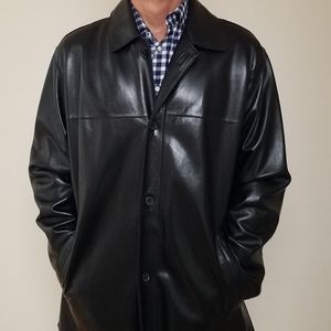 📸 40R Marc New York leather jacket